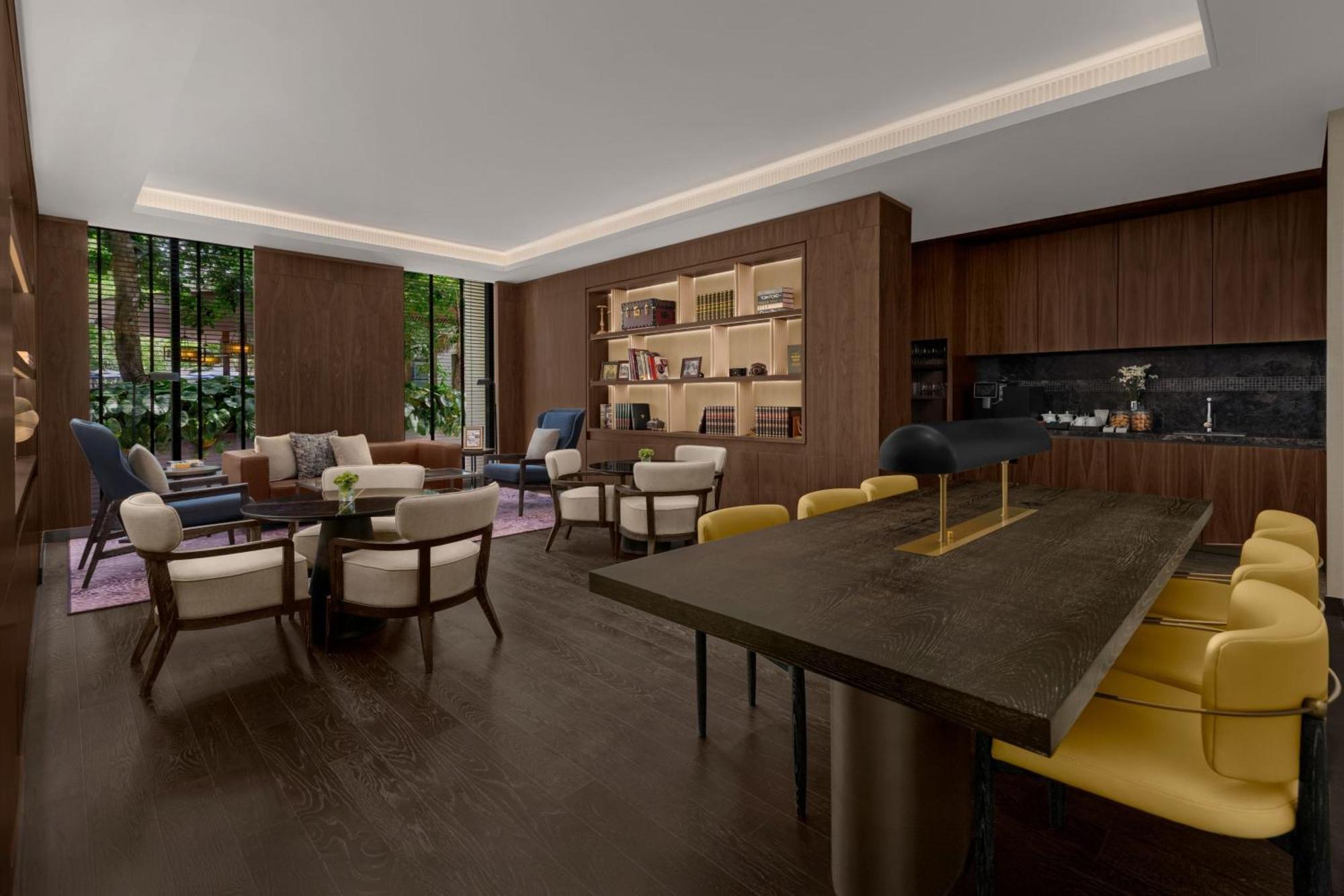 Marriott Executive Apartments, Bangkok Townhall Sukhumvit Kültér fotó
