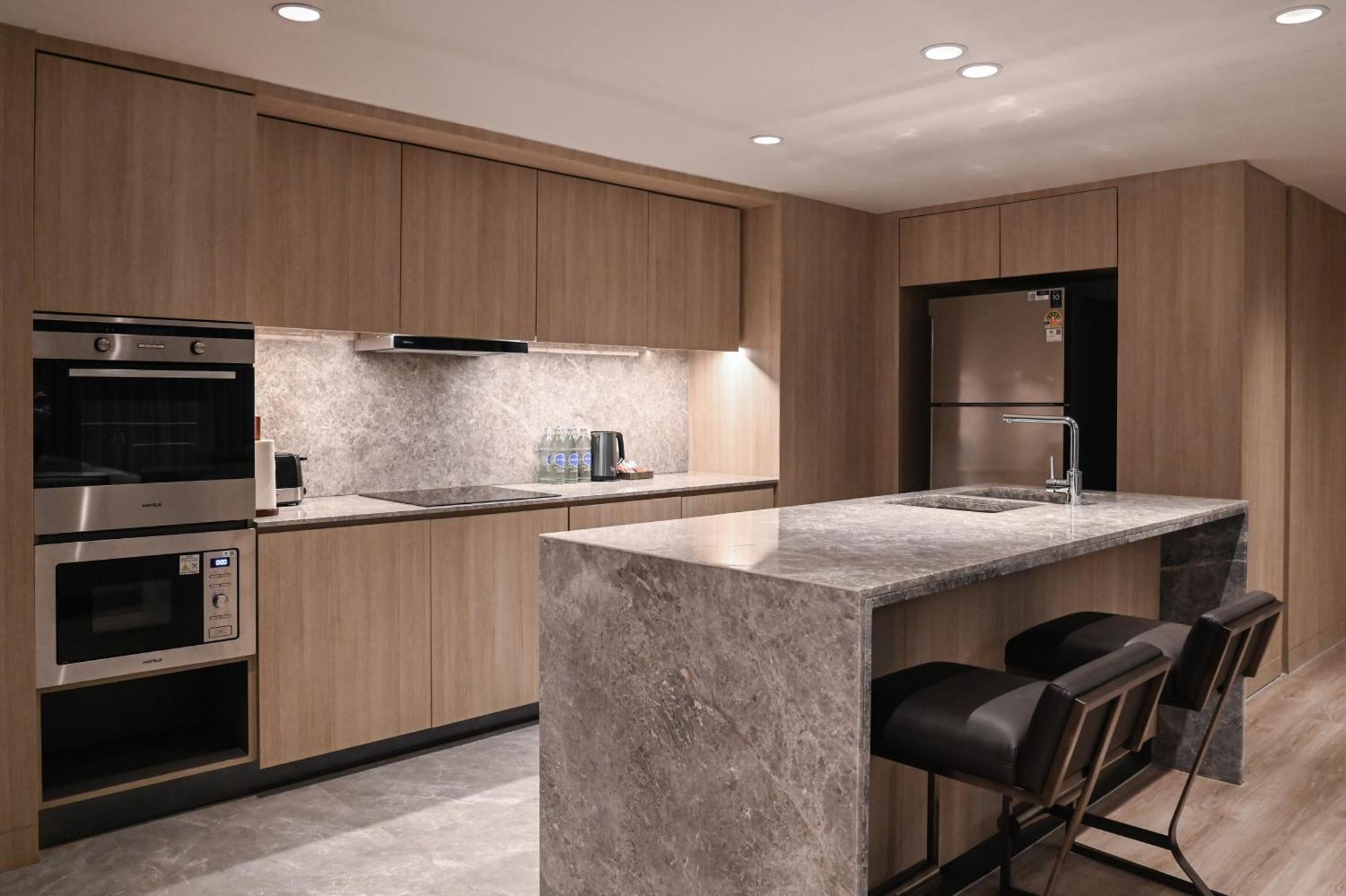 Marriott Executive Apartments, Bangkok Townhall Sukhumvit Kültér fotó
