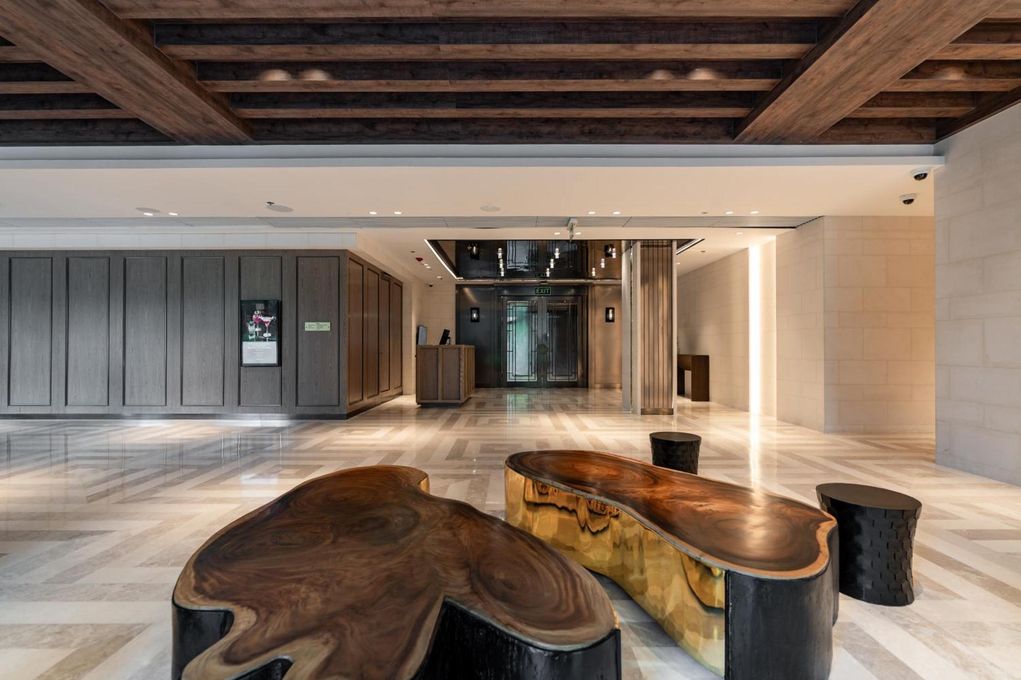 Marriott Executive Apartments, Bangkok Townhall Sukhumvit Kültér fotó
