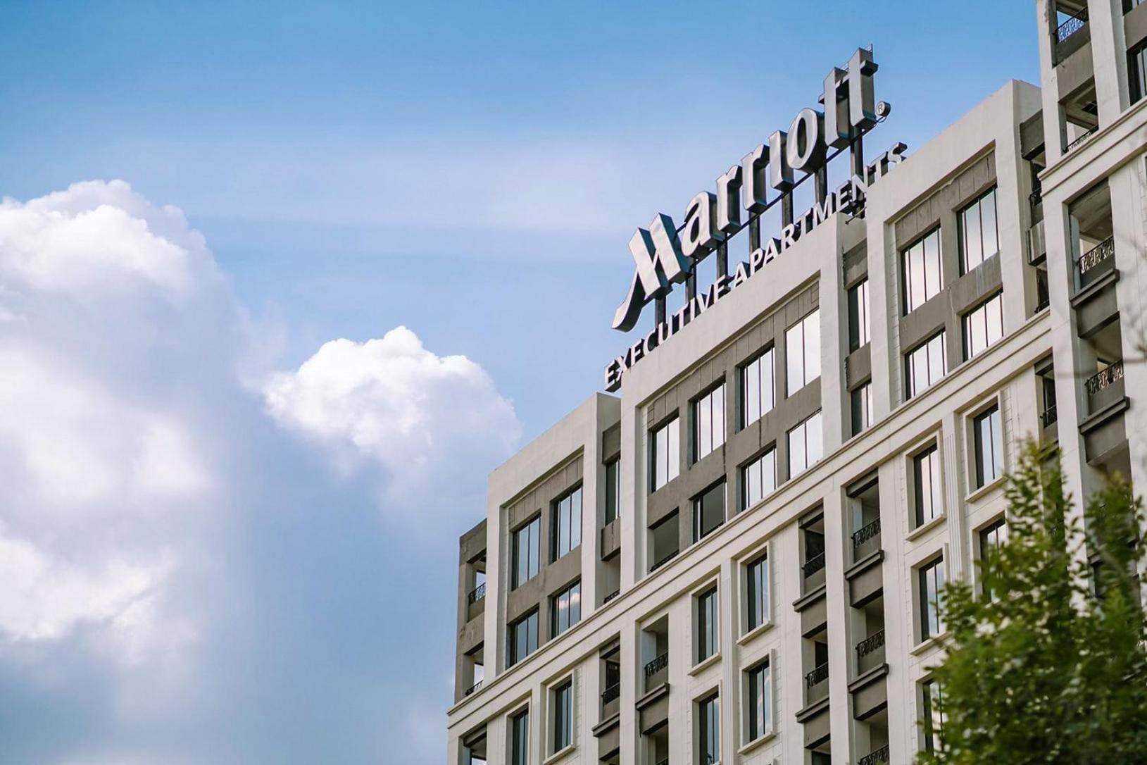 Marriott Executive Apartments, Bangkok Townhall Sukhumvit Kültér fotó