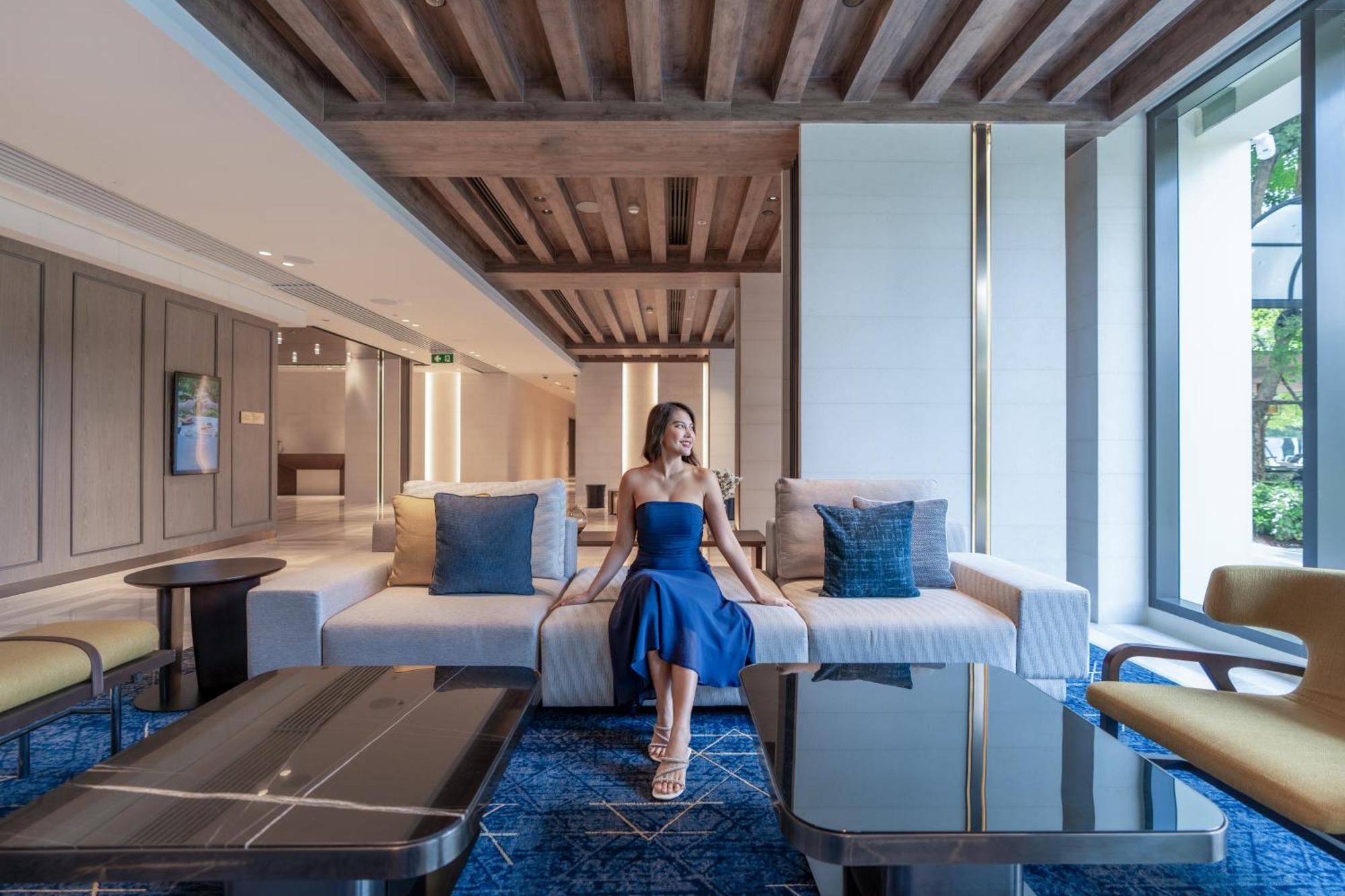 Marriott Executive Apartments, Bangkok Townhall Sukhumvit Kültér fotó