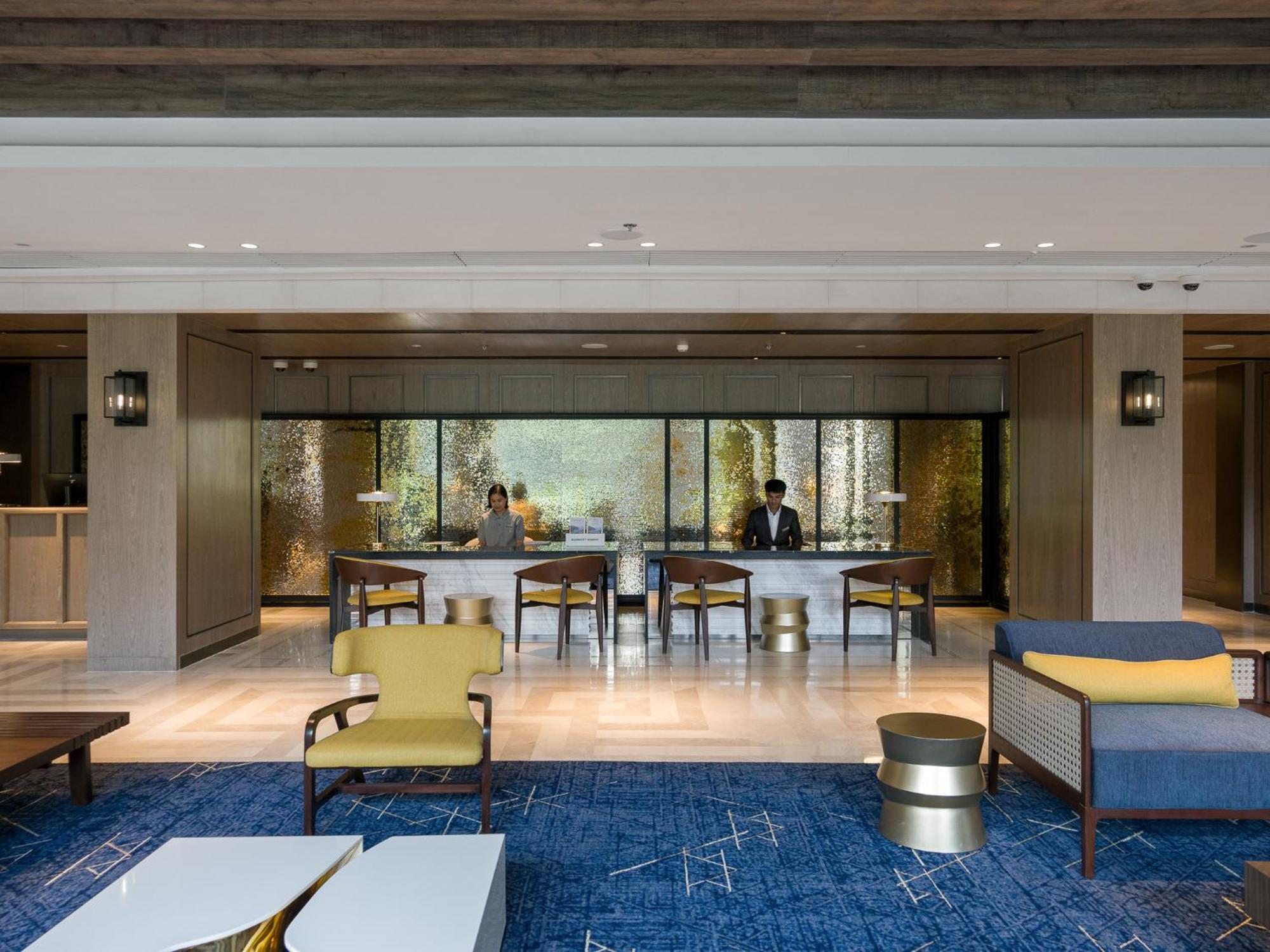 Marriott Executive Apartments, Bangkok Townhall Sukhumvit Kültér fotó
