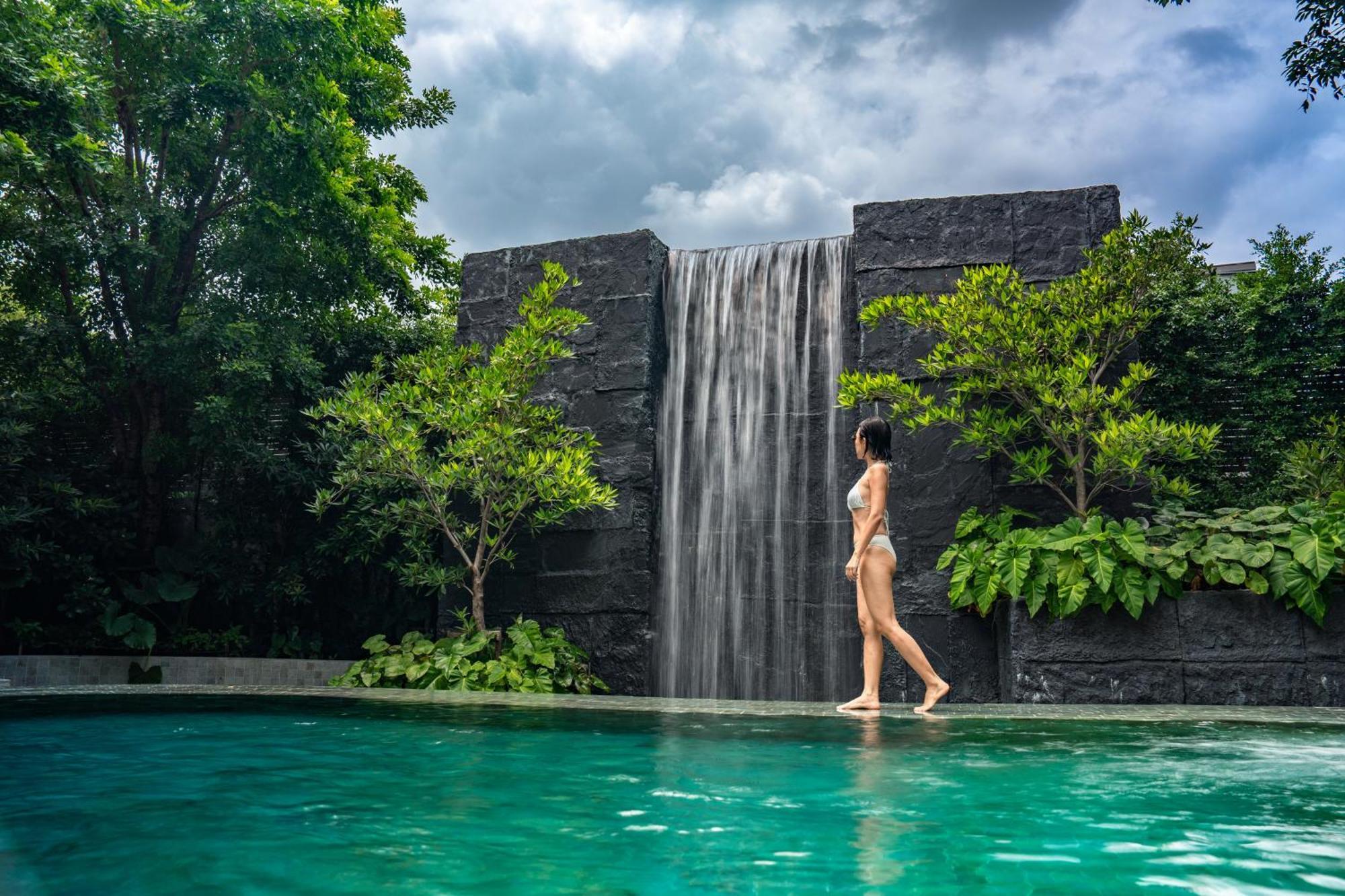 Marriott Executive Apartments, Bangkok Townhall Sukhumvit Kültér fotó