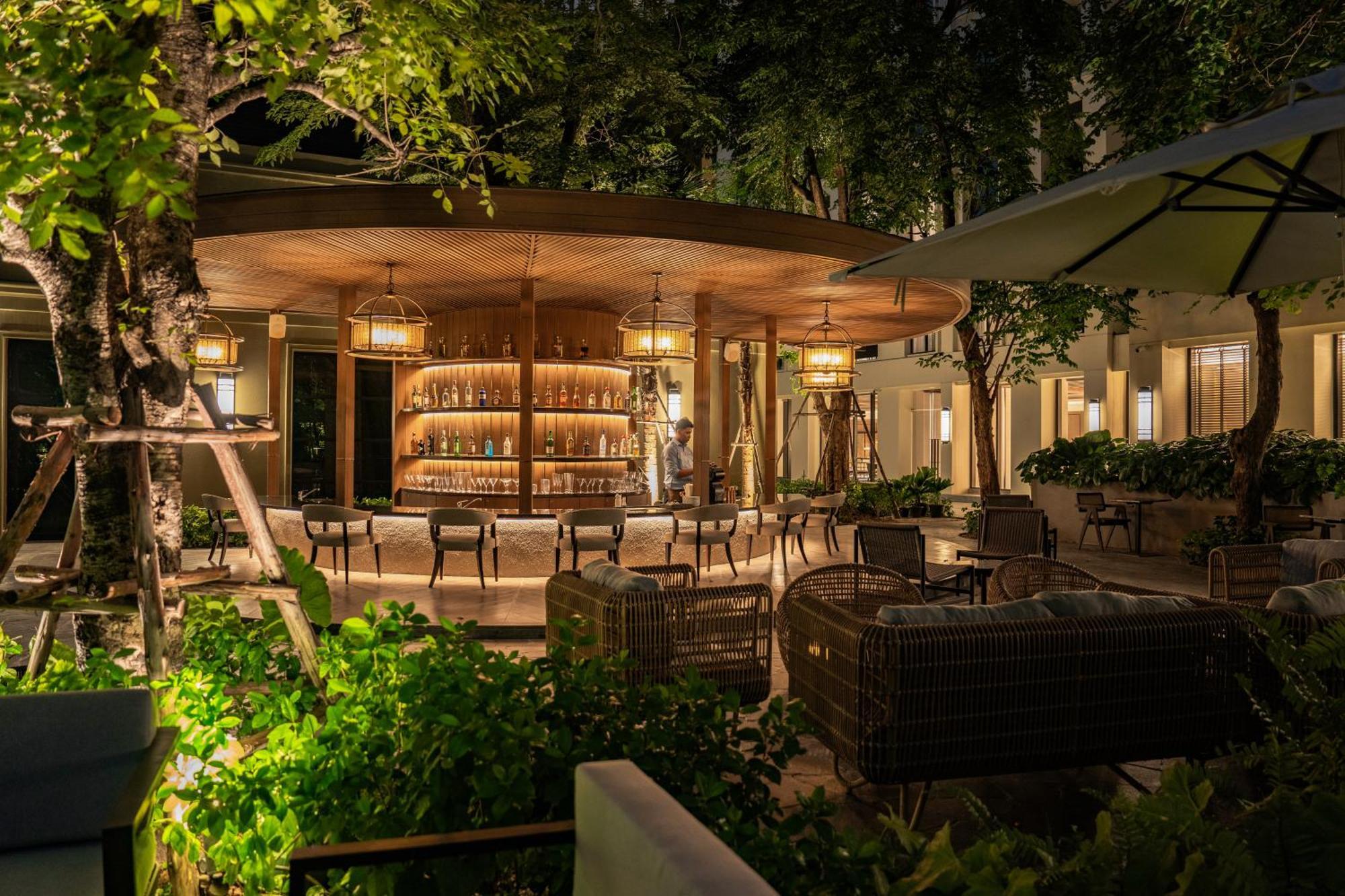 Marriott Executive Apartments, Bangkok Townhall Sukhumvit Kültér fotó