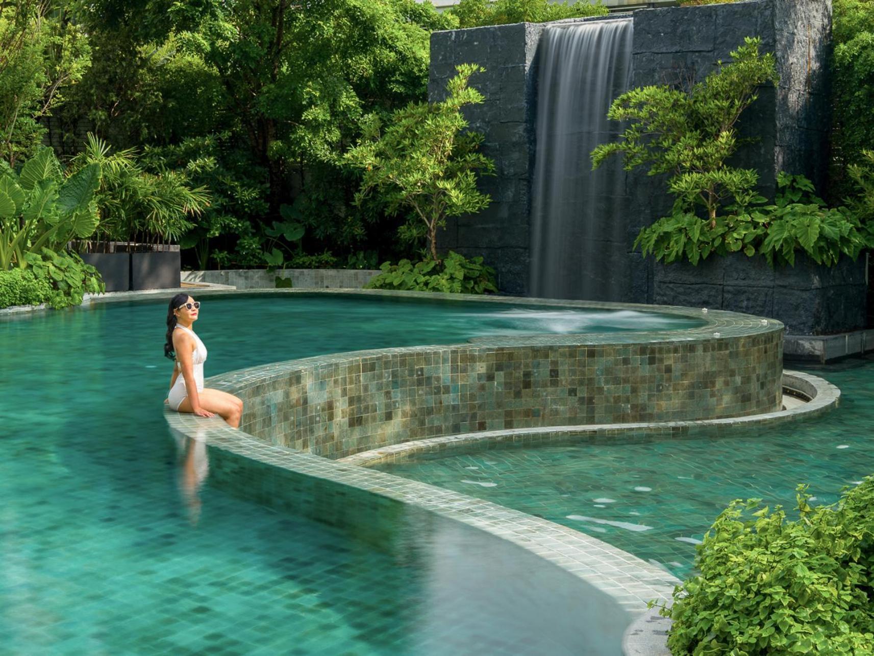Marriott Executive Apartments, Bangkok Townhall Sukhumvit Kültér fotó