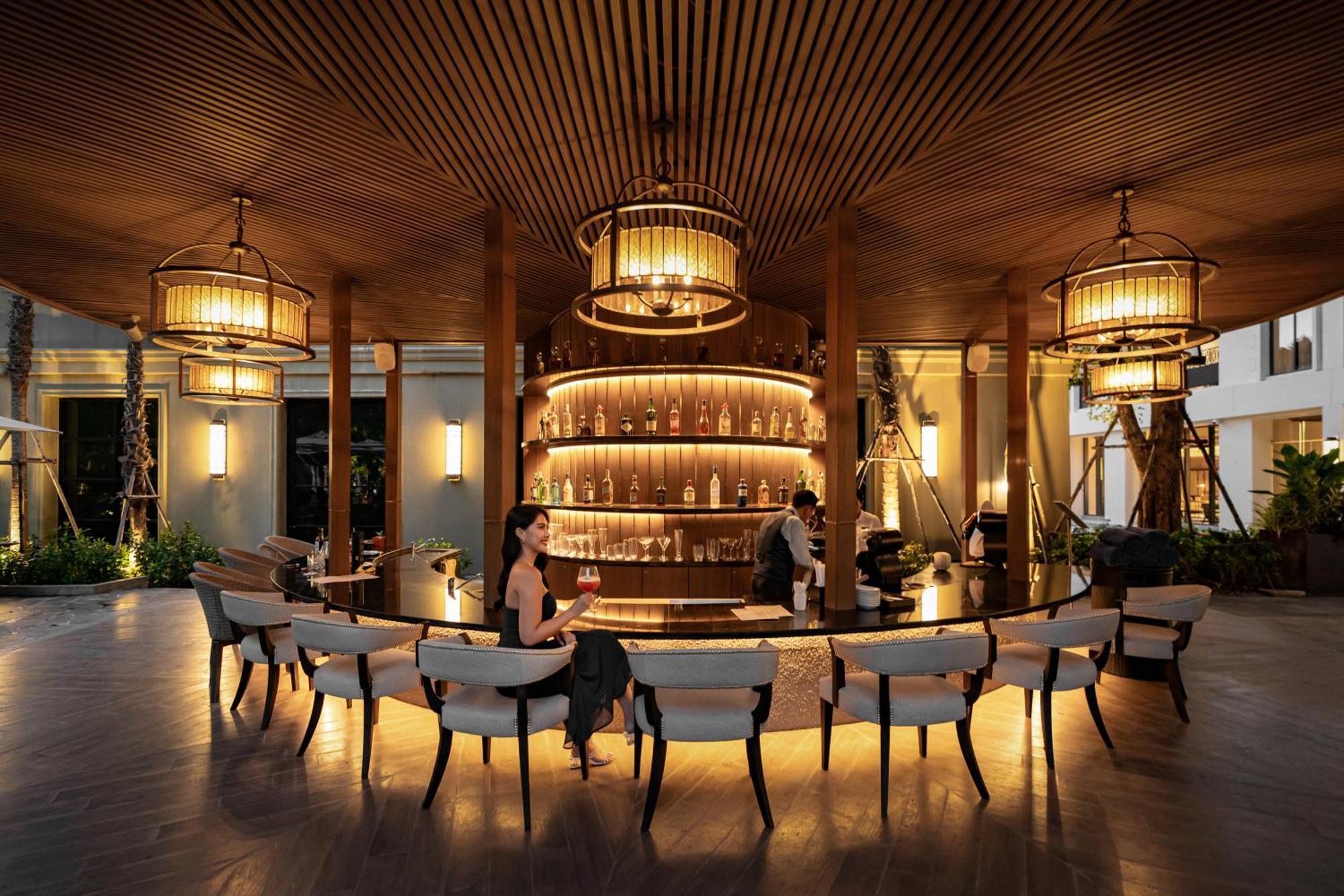 Marriott Executive Apartments, Bangkok Townhall Sukhumvit Kültér fotó