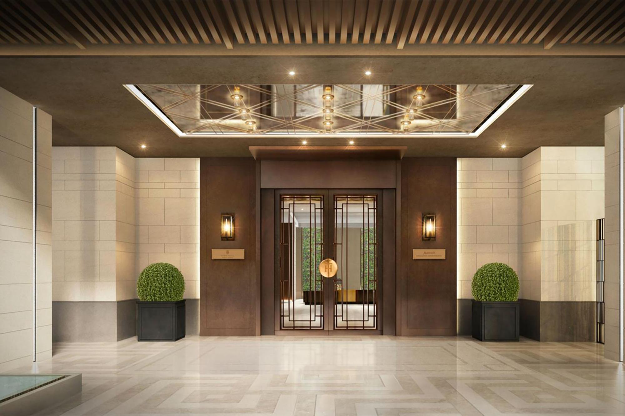 Marriott Executive Apartments, Bangkok Townhall Sukhumvit Kültér fotó