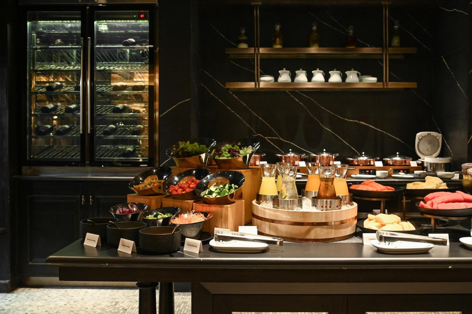 Marriott Executive Apartments, Bangkok Townhall Sukhumvit Kültér fotó