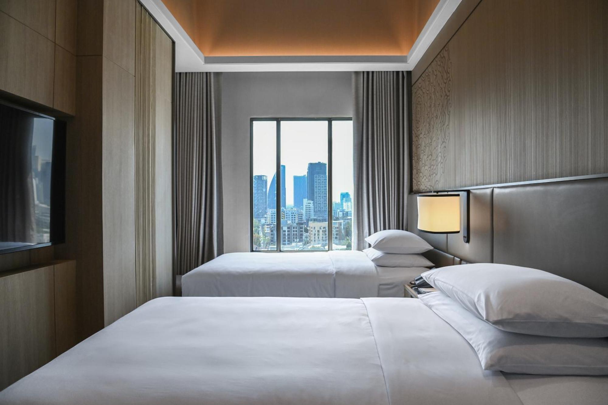Marriott Executive Apartments, Bangkok Townhall Sukhumvit Kültér fotó