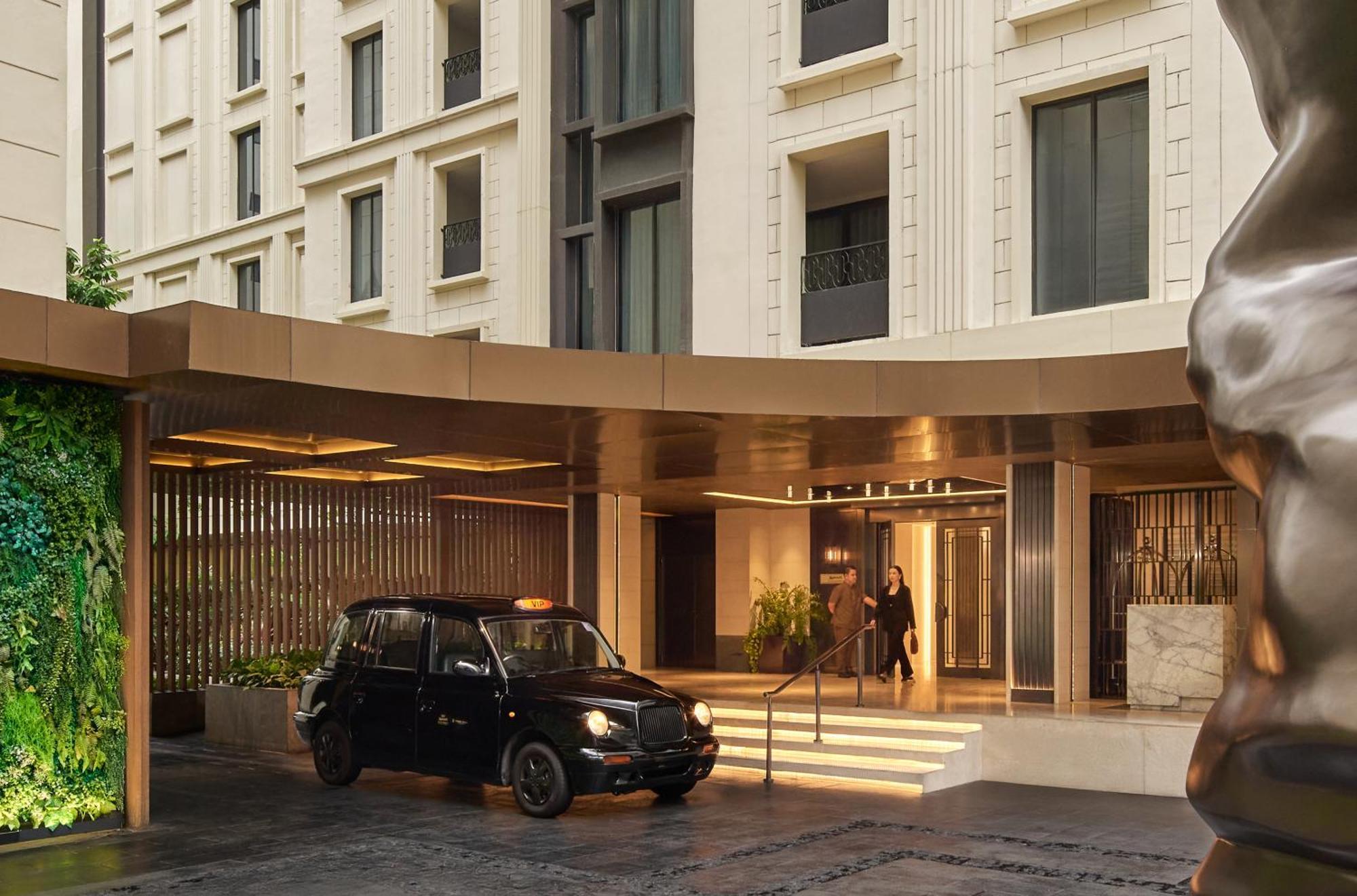 Marriott Executive Apartments, Bangkok Townhall Sukhumvit Kültér fotó