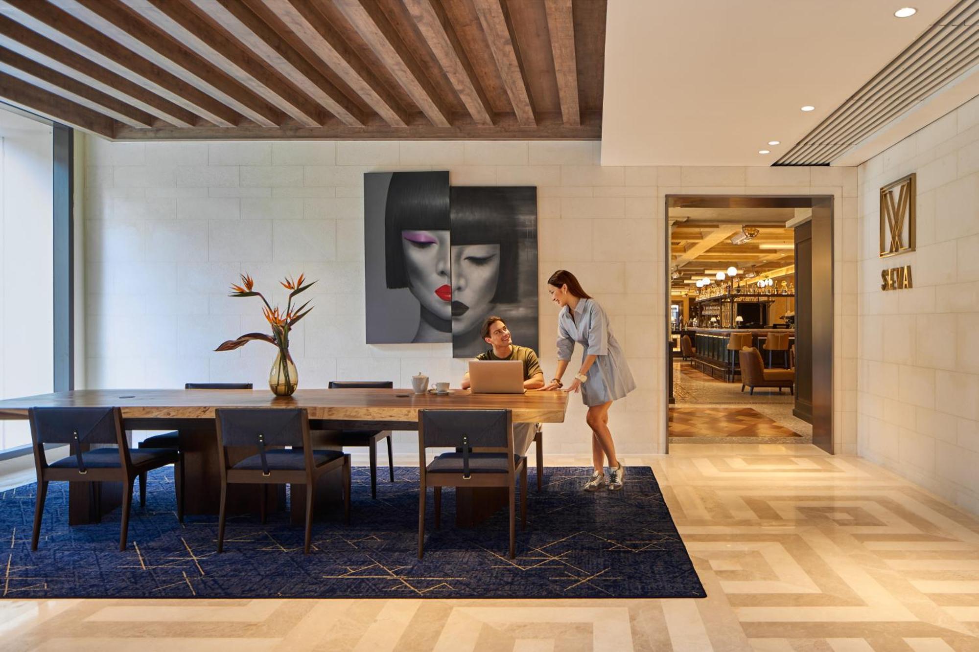Marriott Executive Apartments, Bangkok Townhall Sukhumvit Kültér fotó