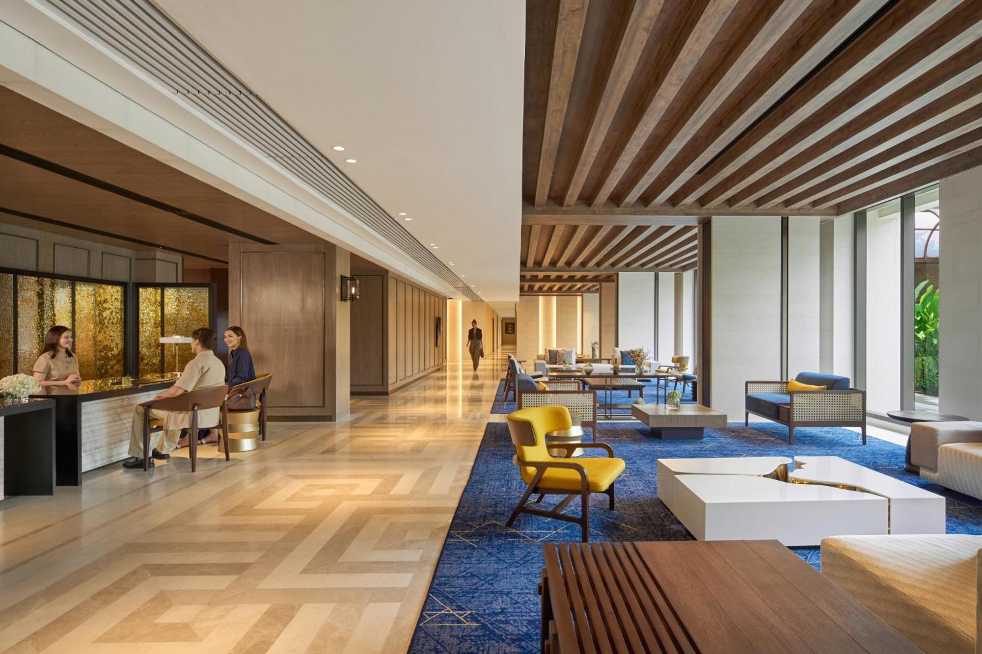 Marriott Executive Apartments, Bangkok Townhall Sukhumvit Kültér fotó