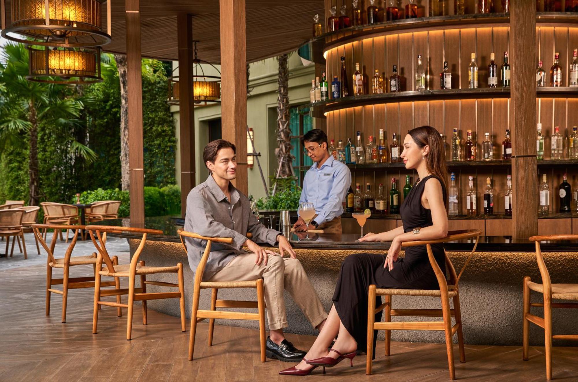 Marriott Executive Apartments, Bangkok Townhall Sukhumvit Kültér fotó