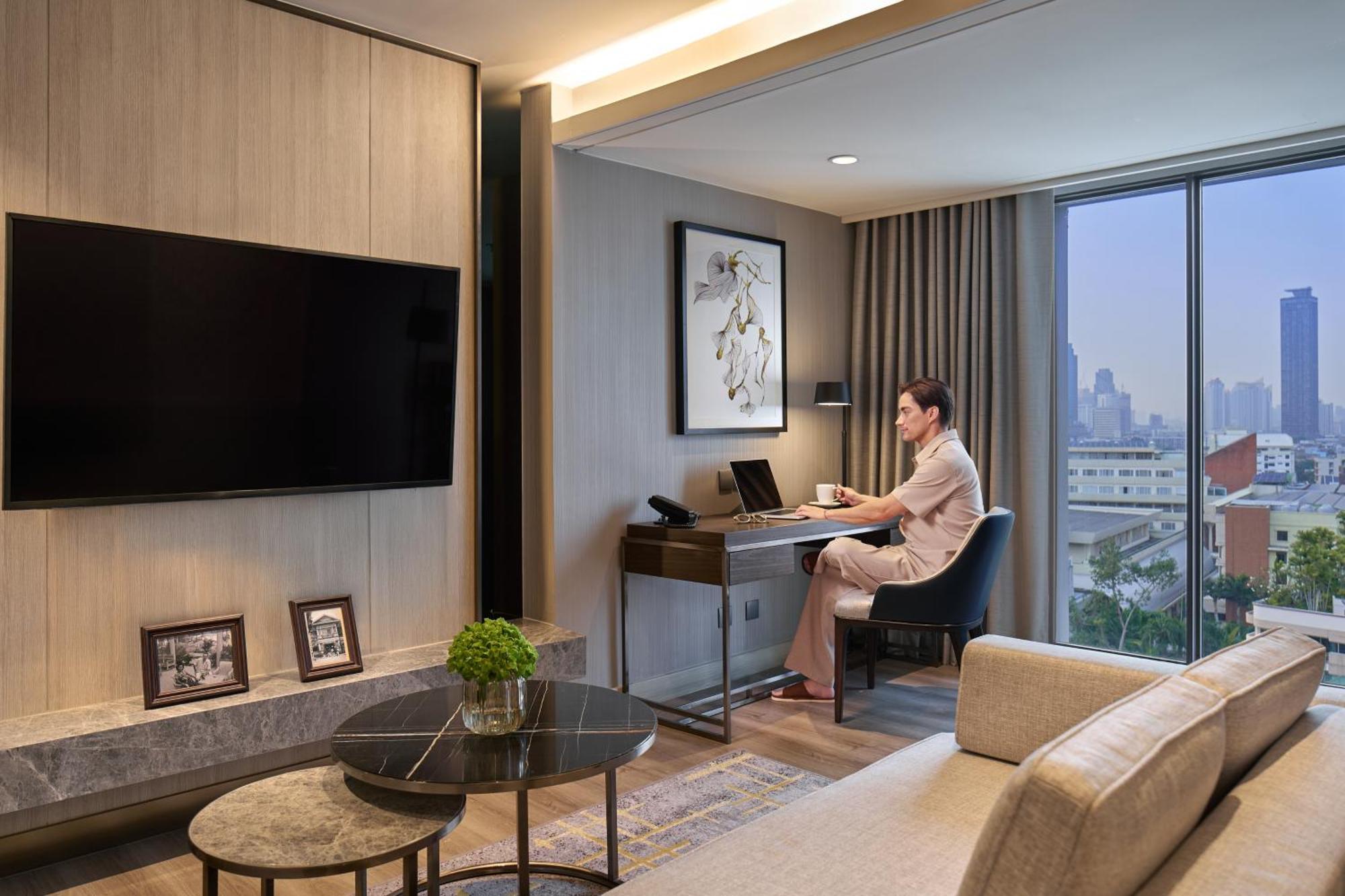 Marriott Executive Apartments, Bangkok Townhall Sukhumvit Kültér fotó