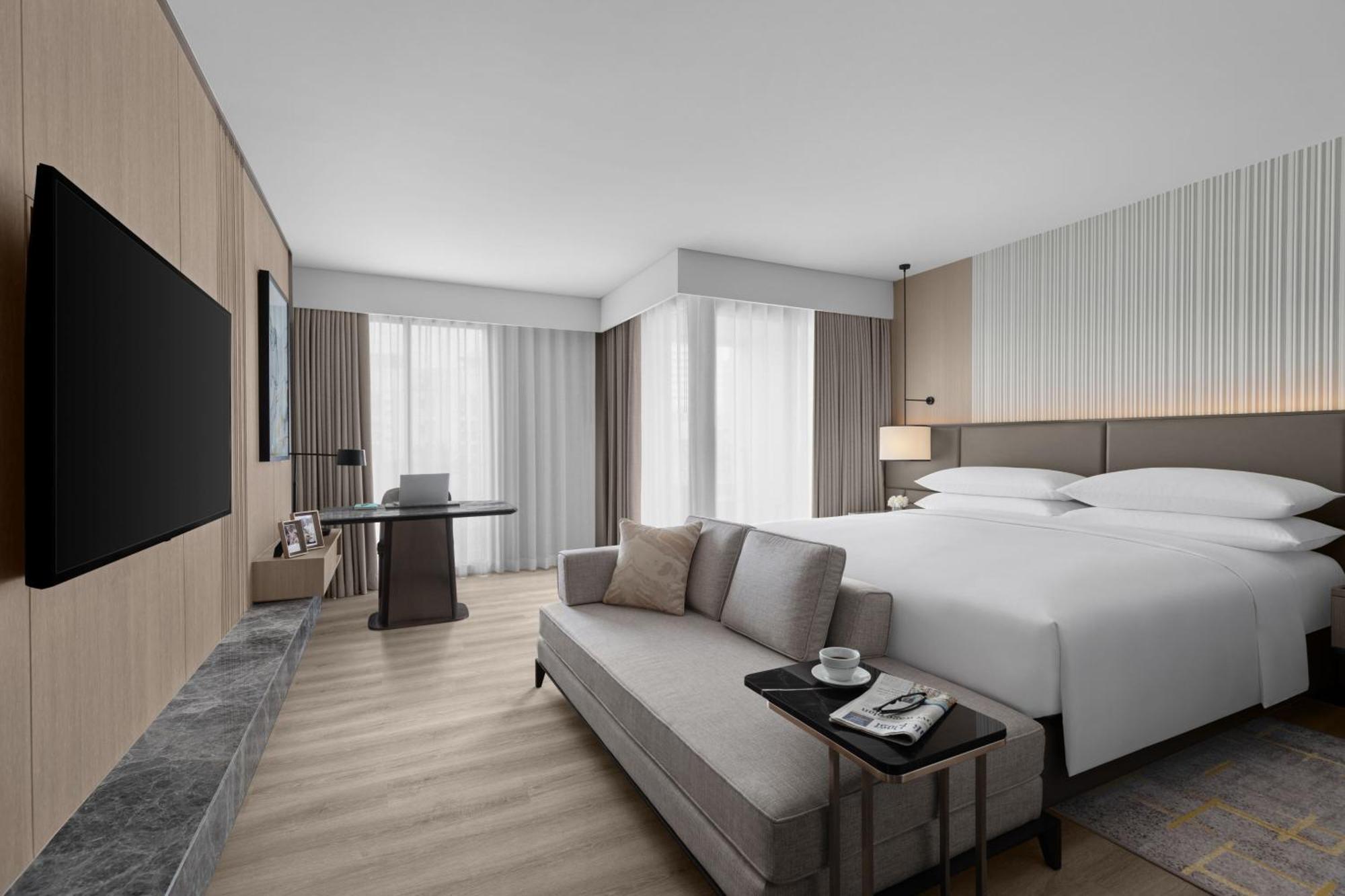 Marriott Executive Apartments, Bangkok Townhall Sukhumvit Kültér fotó