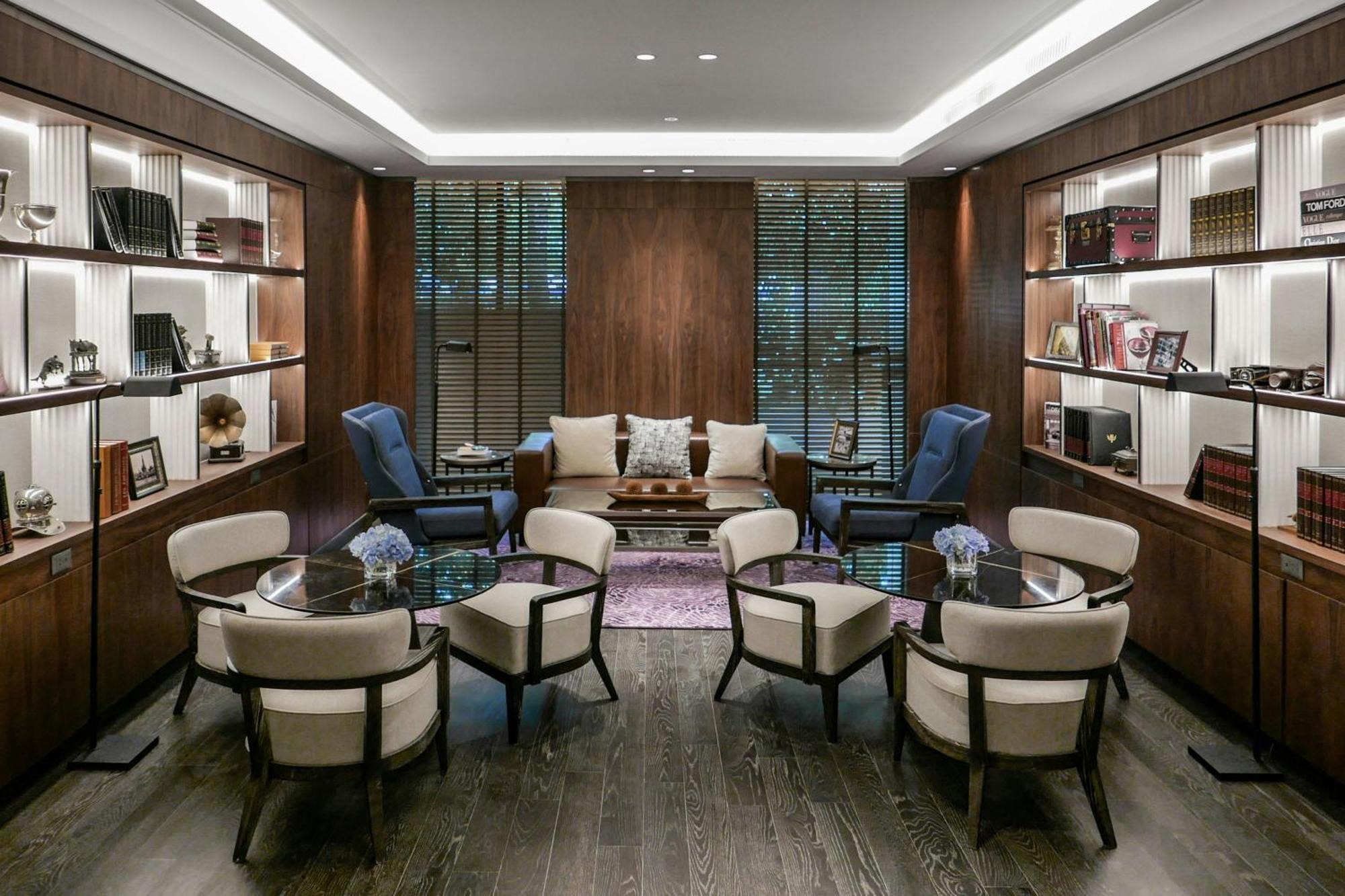 Marriott Executive Apartments, Bangkok Townhall Sukhumvit Kültér fotó