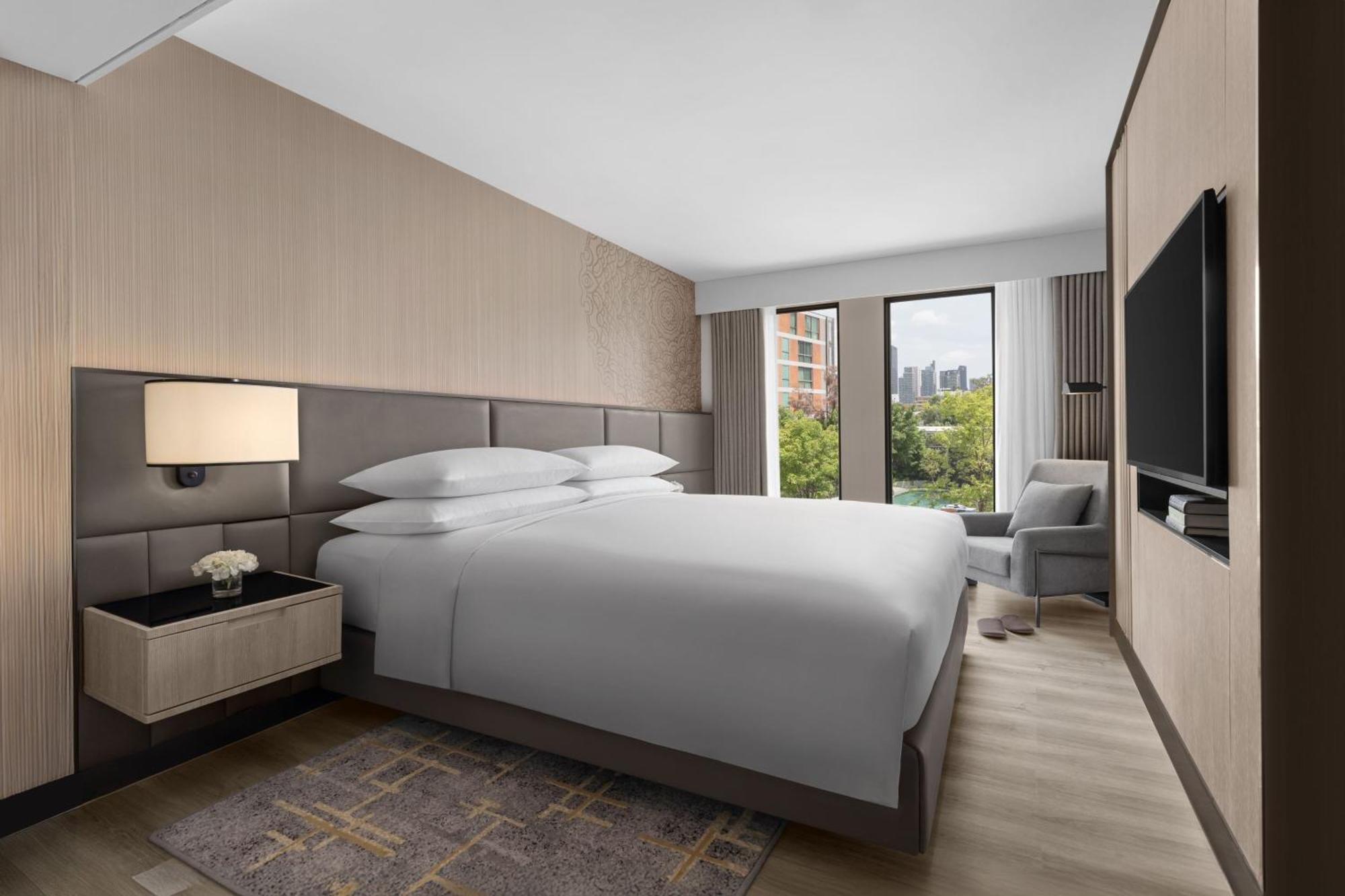 Marriott Executive Apartments, Bangkok Townhall Sukhumvit Kültér fotó