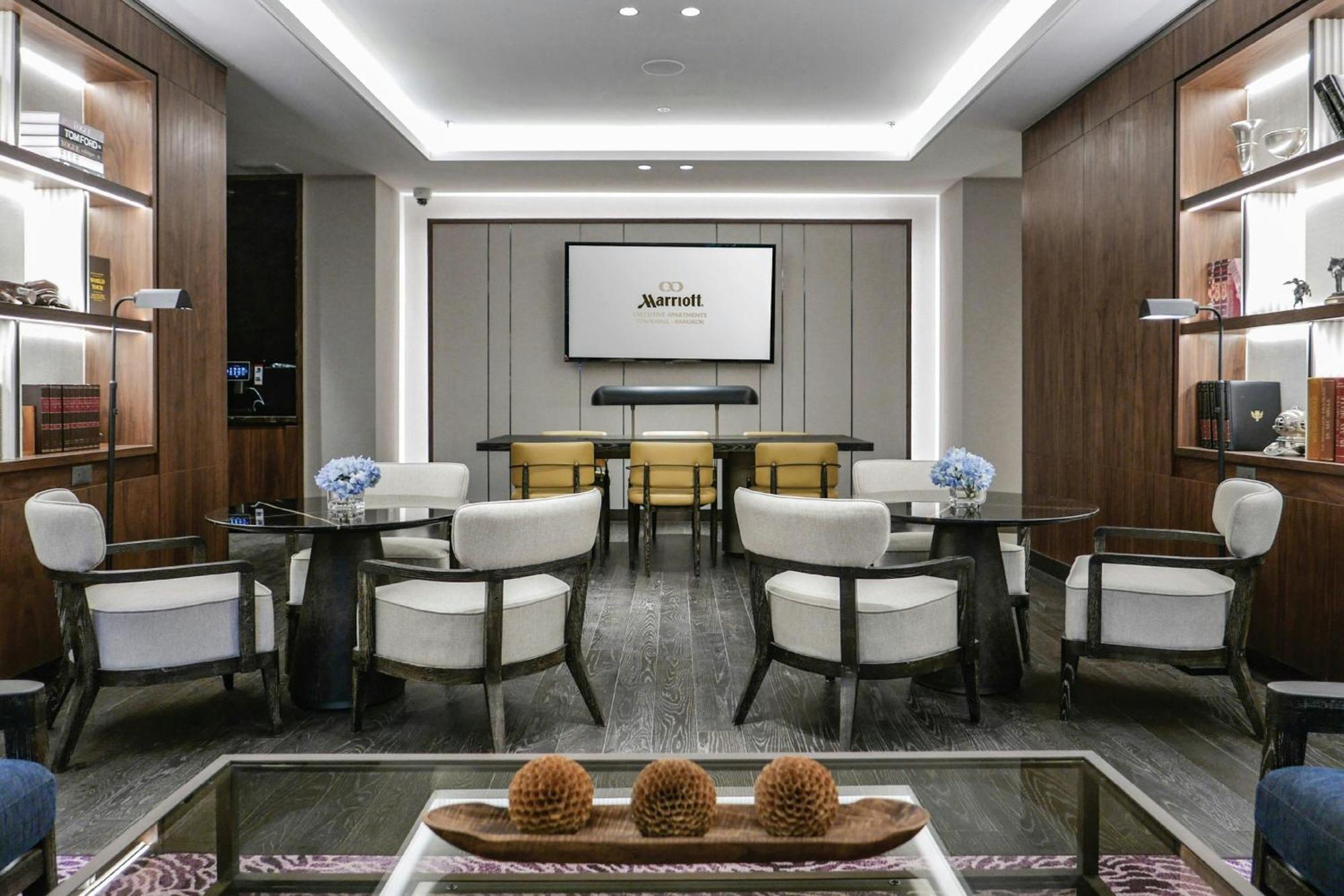 Marriott Executive Apartments, Bangkok Townhall Sukhumvit Kültér fotó