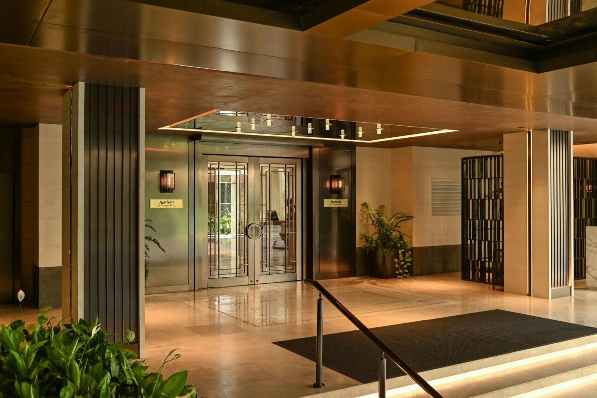 Marriott Executive Apartments, Bangkok Townhall Sukhumvit Kültér fotó