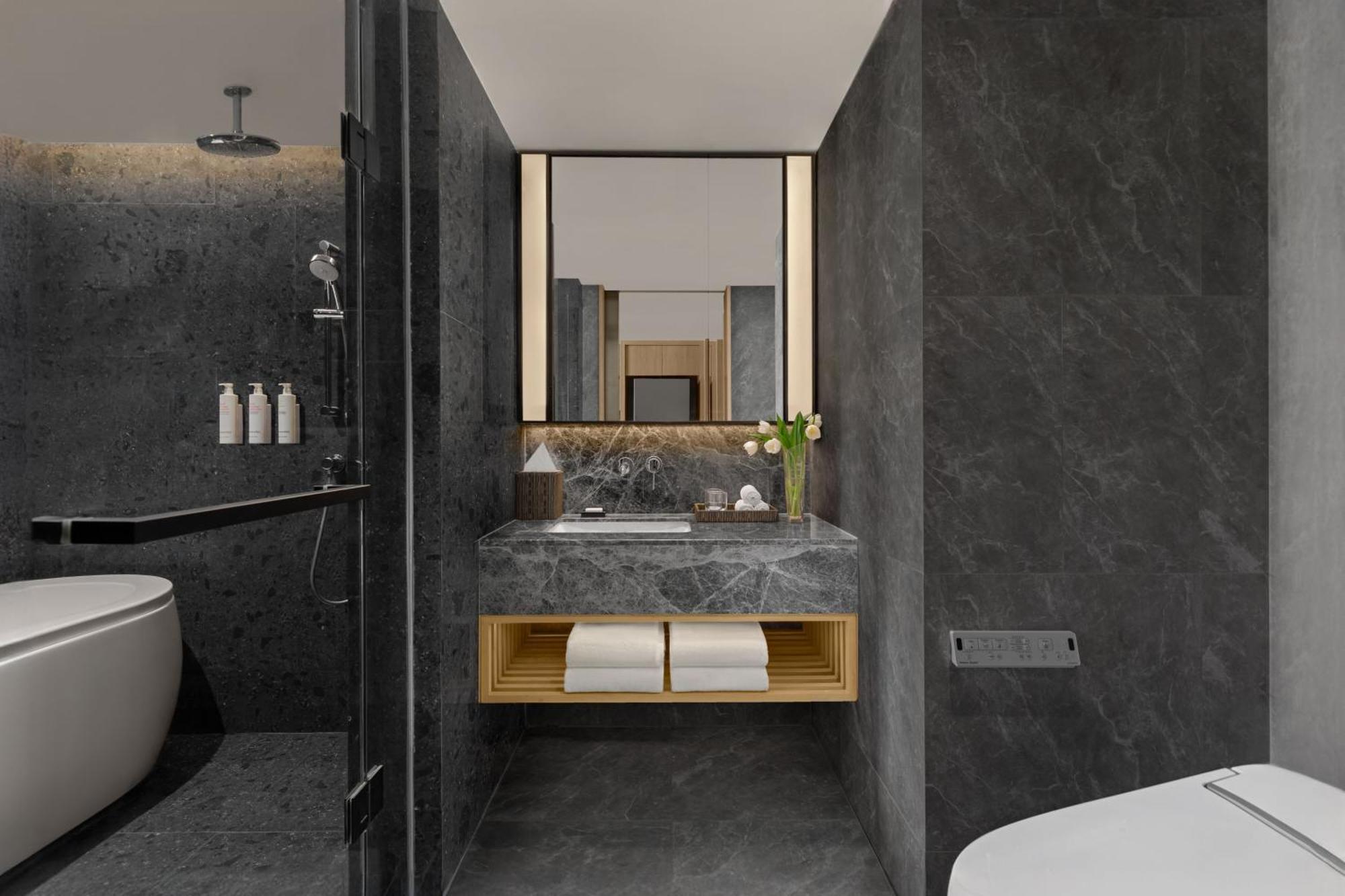 Marriott Executive Apartments, Bangkok Townhall Sukhumvit Kültér fotó